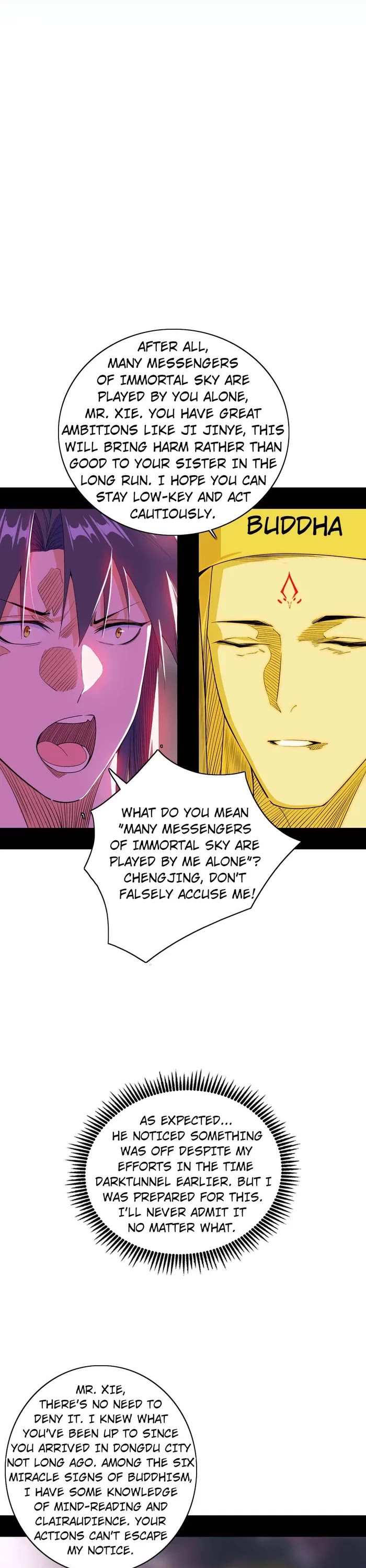 I'm an Evil God Chapter 492 page 6 - Chapter 492