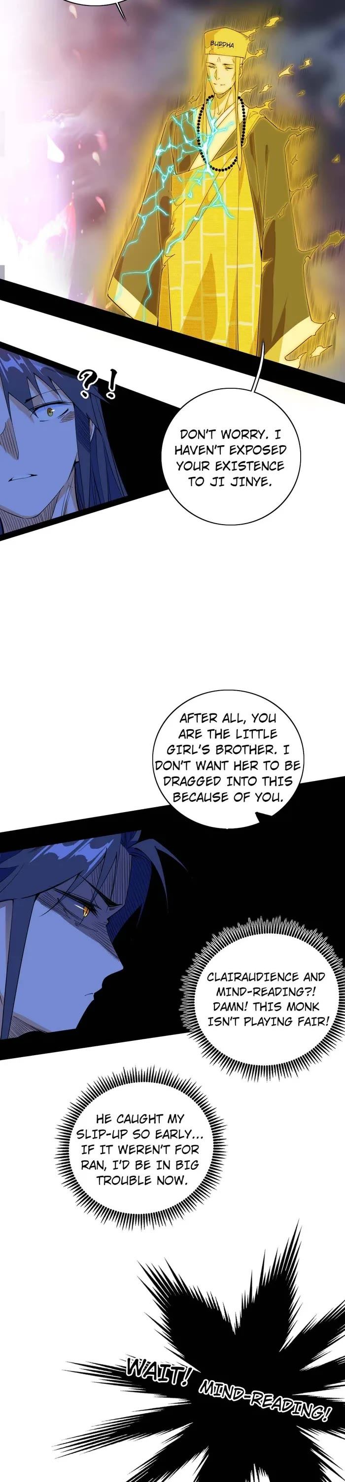 I'm an Evil God Chapter 492 page 7 - Chapter 492