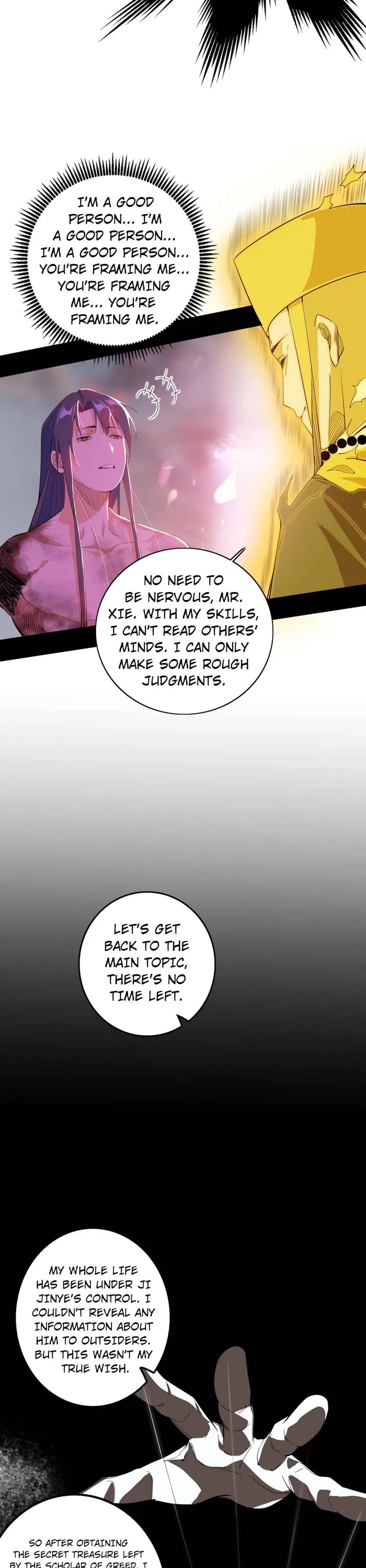 I'm an Evil God Chapter 492 page 8 - Chapter 492