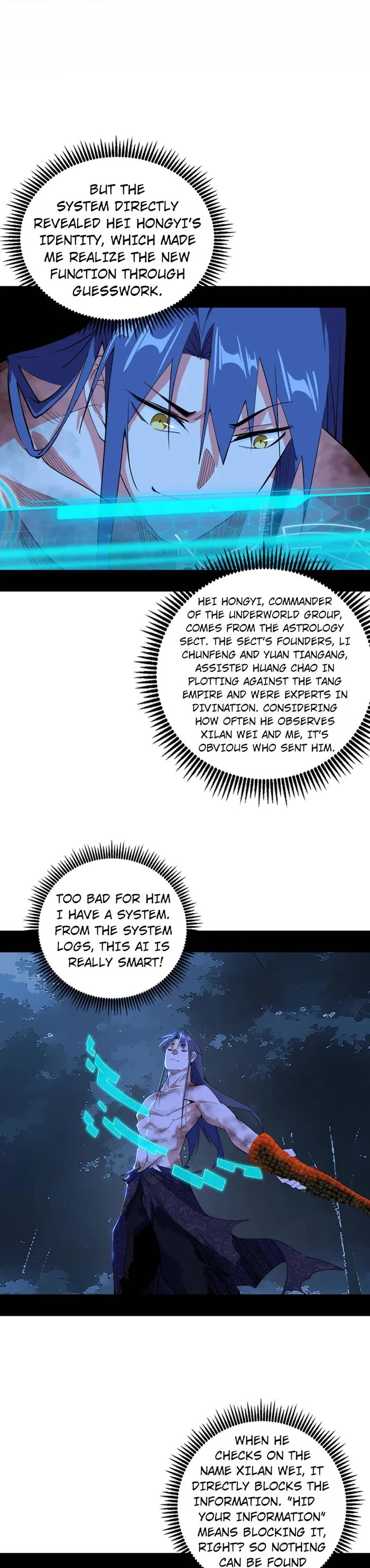 I'm an Evil God Chapter 493 page 10 - Chapter 493
