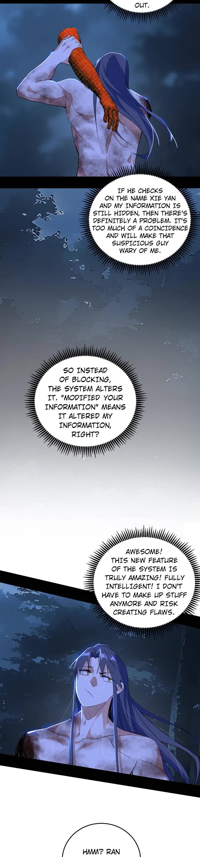 I'm an Evil God Chapter 493 page 11 - Chapter 493