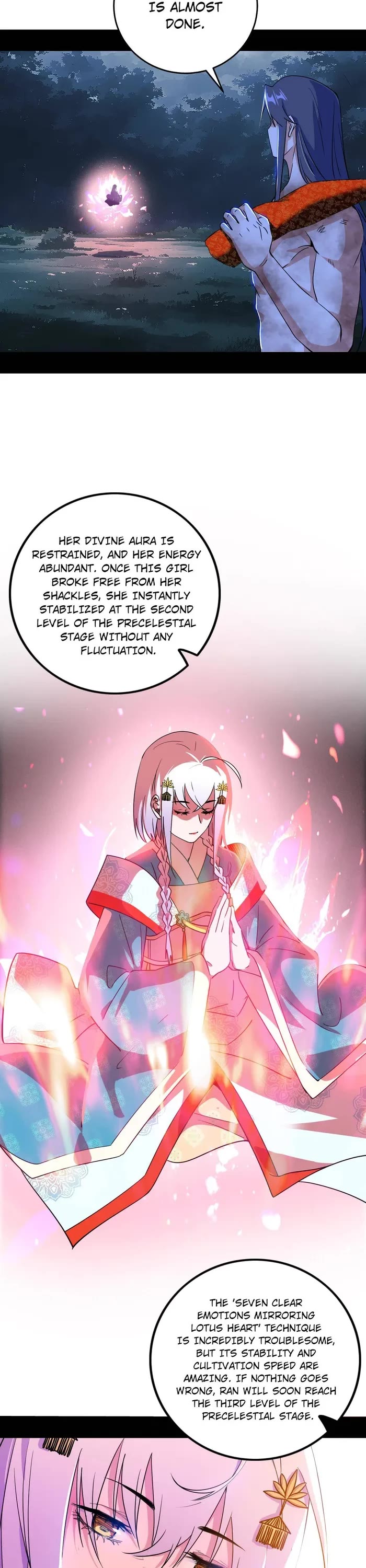 I'm an Evil God Chapter 493 page 12 - Chapter 493