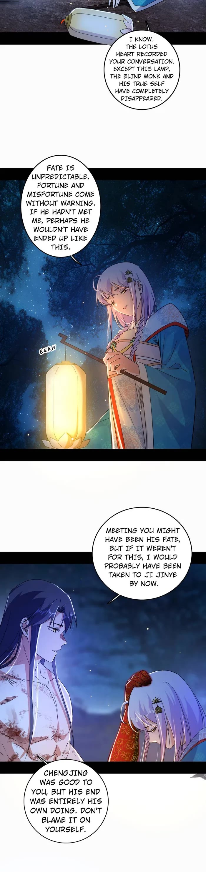 I'm an Evil God Chapter 493 page 14 - Chapter 493
