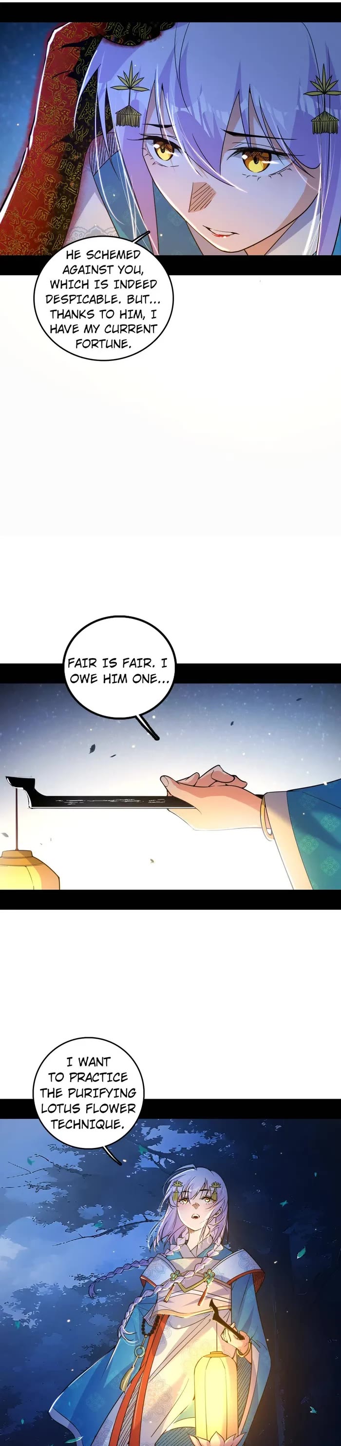 I'm an Evil God Chapter 493 page 15 - Chapter 493