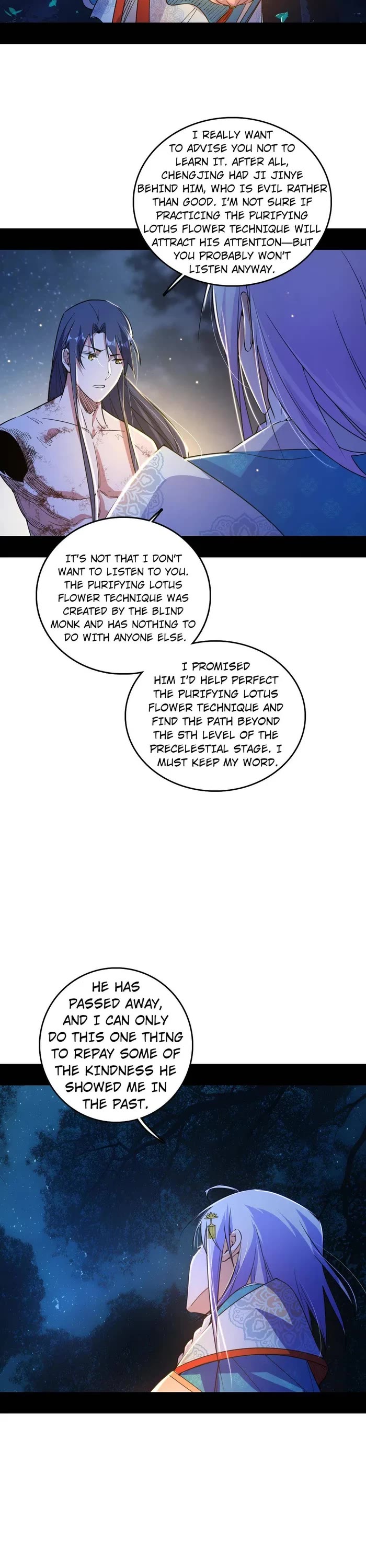 I'm an Evil God Chapter 493 page 16 - Chapter 493