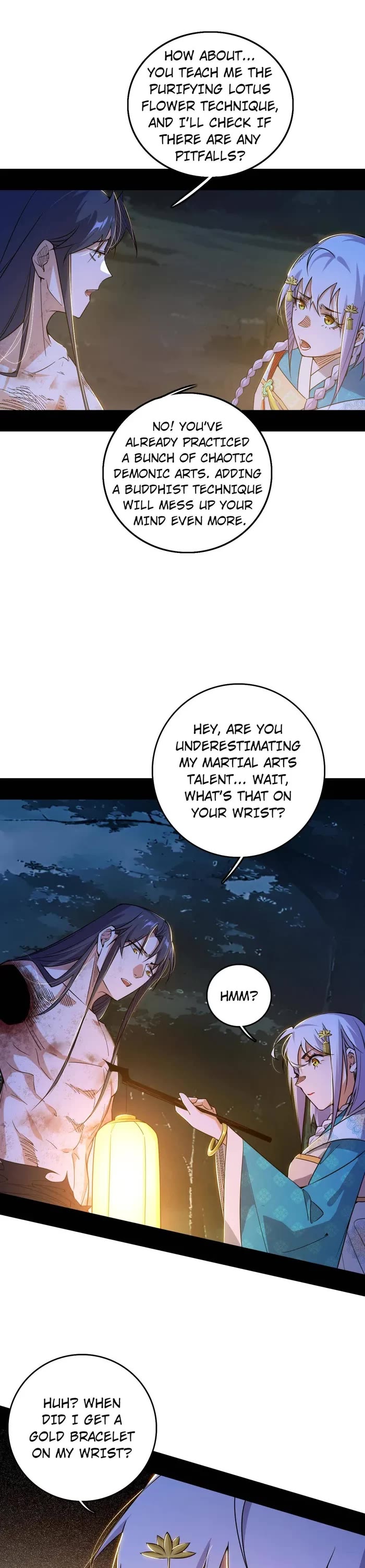 I'm an Evil God Chapter 493 page 17 - Chapter 493