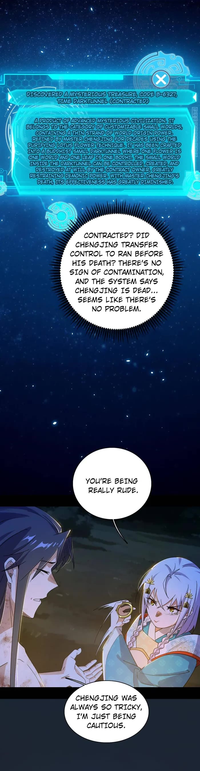 I'm an Evil God Chapter 493 page 19 - Chapter 493