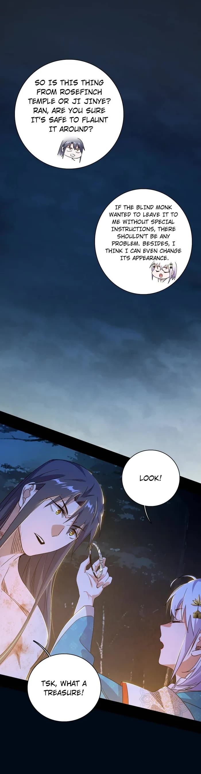 I'm an Evil God Chapter 493 page 20 - Chapter 493