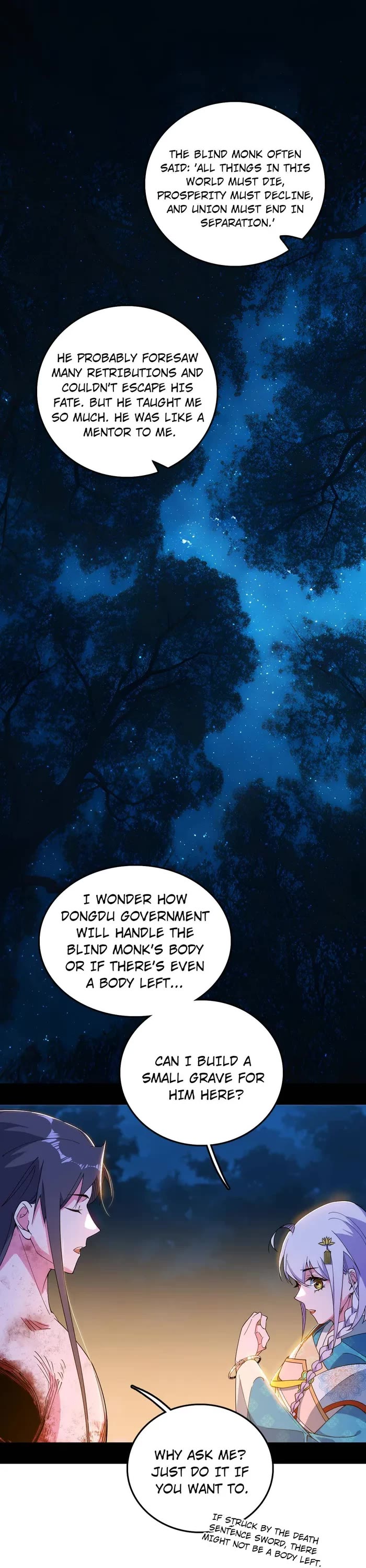 I'm an Evil God Chapter 493 page 21 - Chapter 493