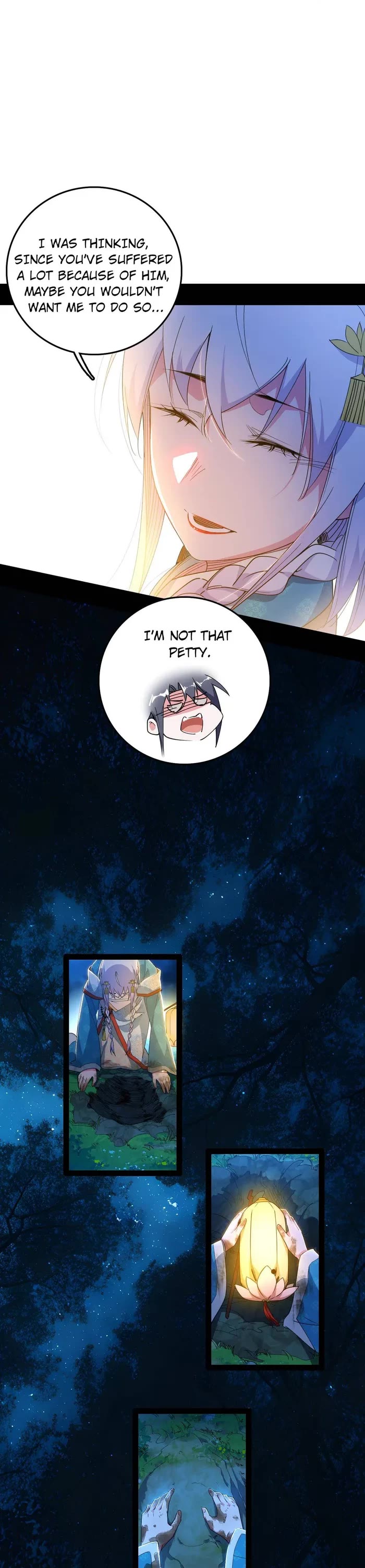 I'm an Evil God Chapter 493 page 22 - Chapter 493