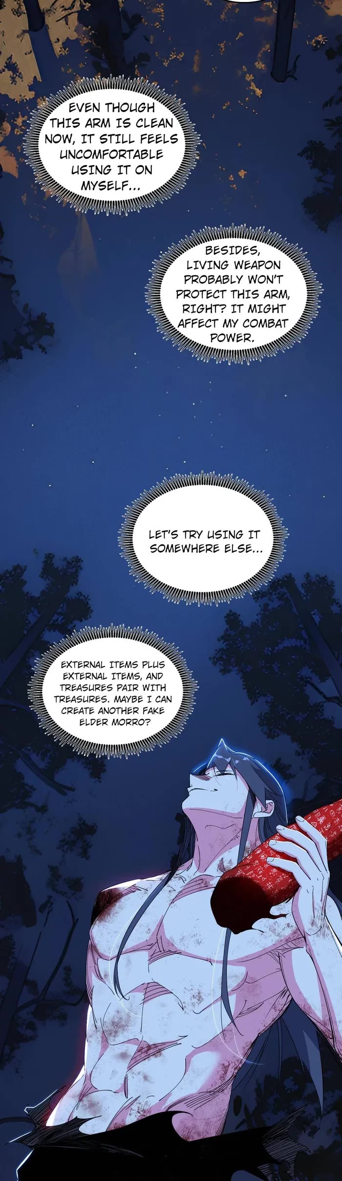 I'm an Evil God Chapter 493 page 25 - Chapter 493