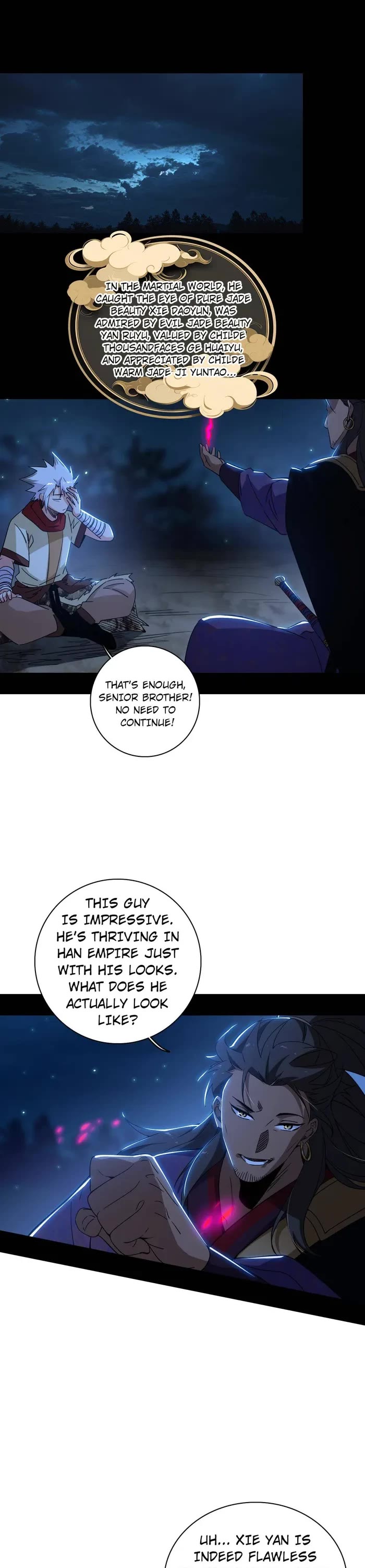 I'm an Evil God Chapter 493 page 3 - Chapter 493