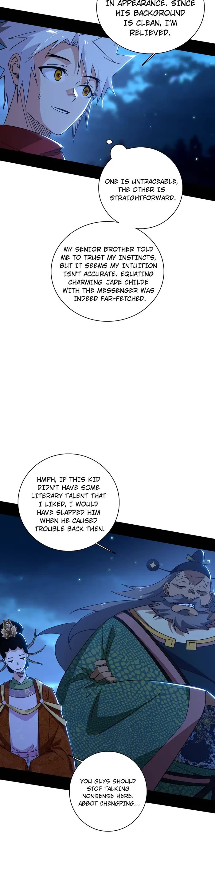 I'm an Evil God Chapter 493 page 4 - Chapter 493