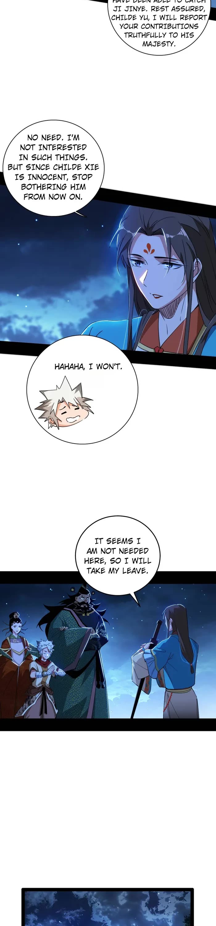 I'm an Evil God Chapter 493 page 8 - Chapter 493