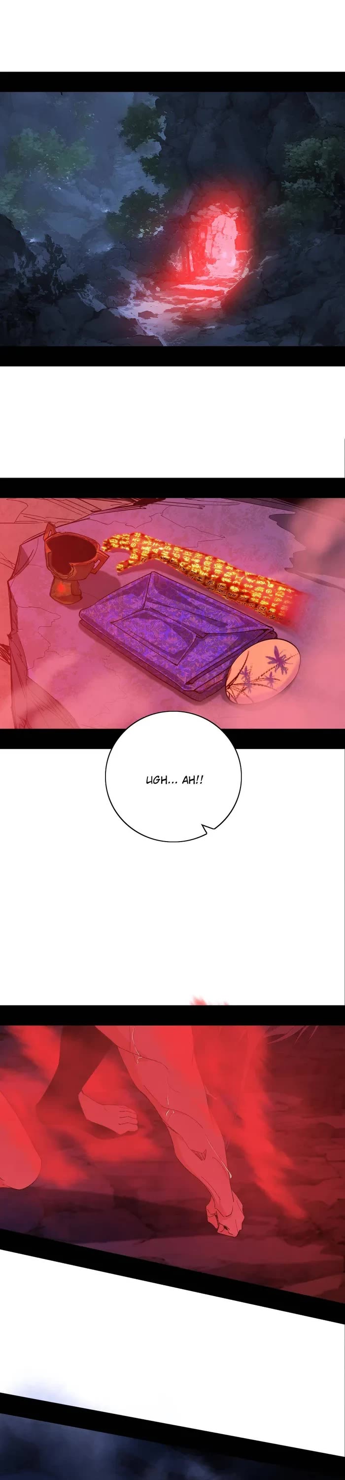 I'm an Evil God Chapter 494 page 1 - Chapter 494