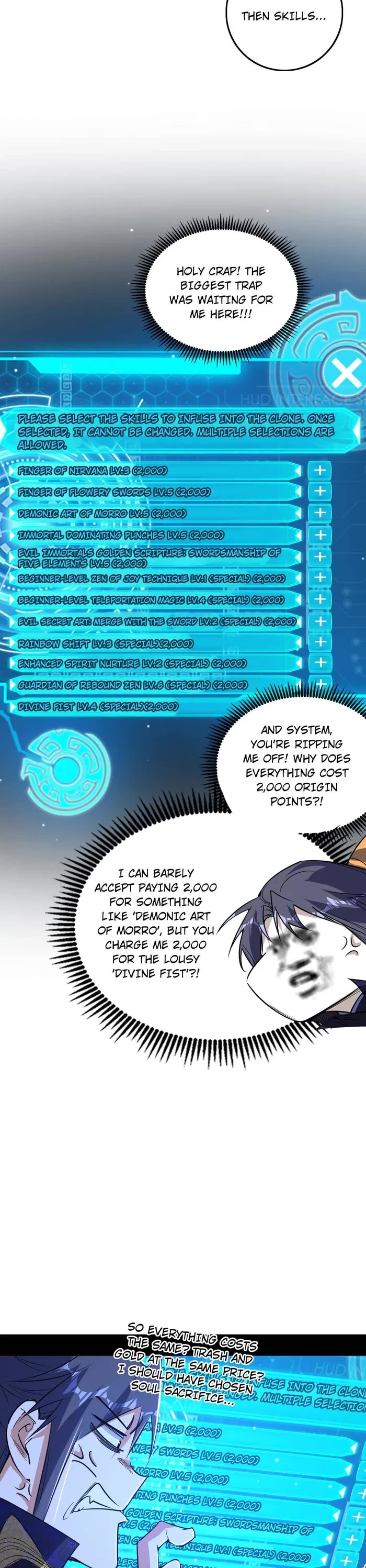 I'm an Evil God Chapter 494 page 10 - Chapter 494