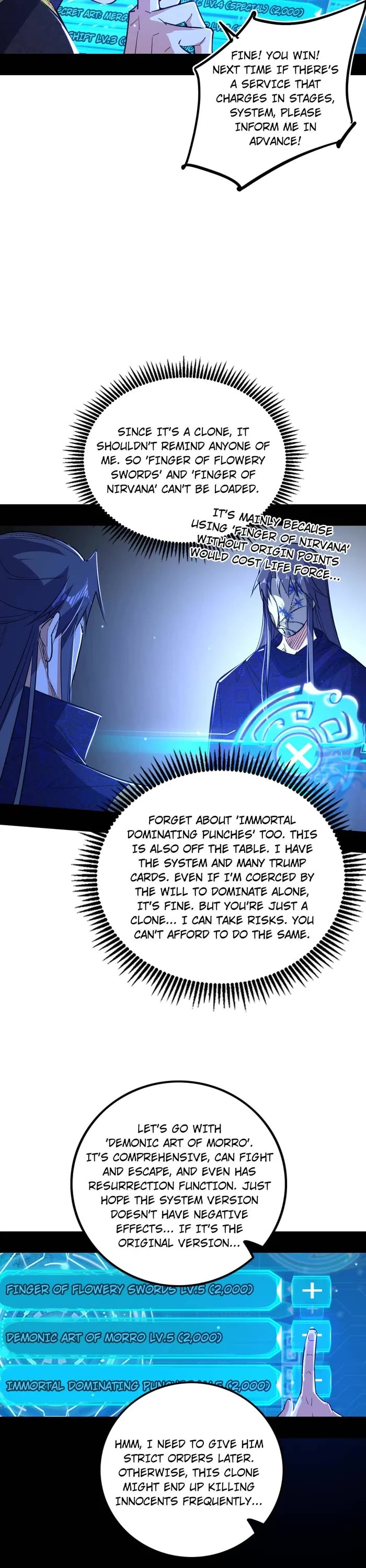 I'm an Evil God Chapter 494 page 11 - Chapter 494