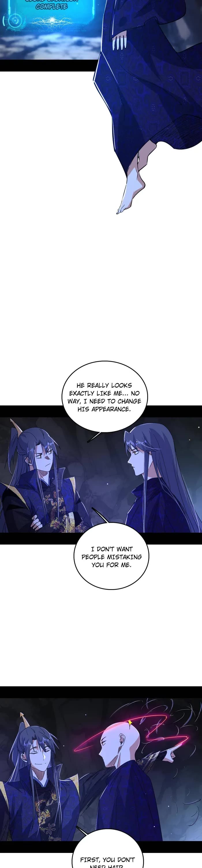 I'm an Evil God Chapter 494 page 13 - Chapter 494