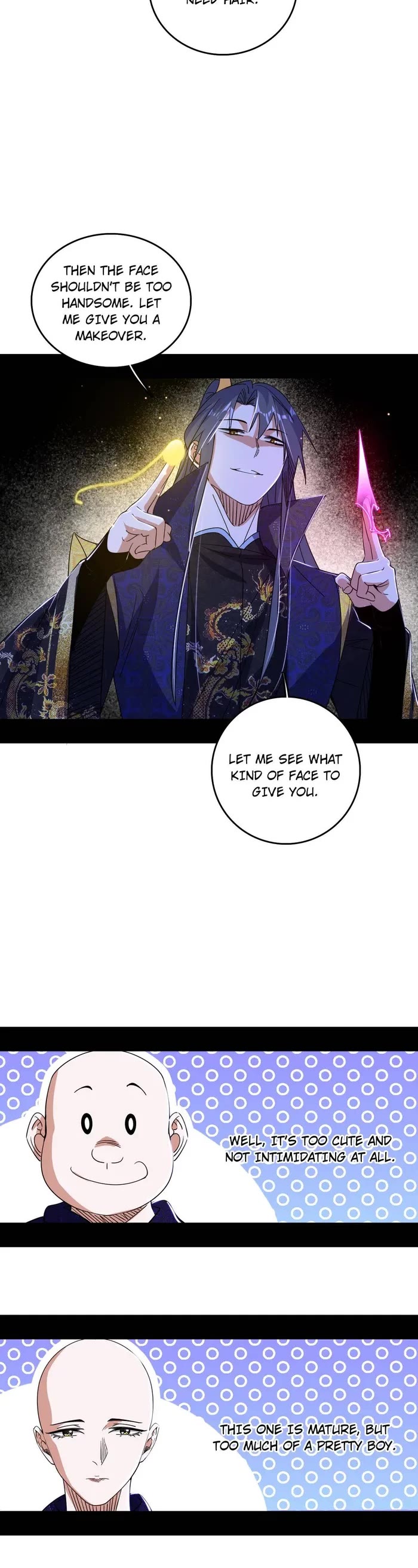 I'm an Evil God Chapter 494 page 14 - Chapter 494