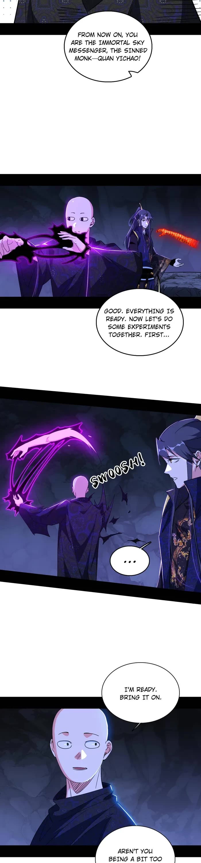 I'm an Evil God Chapter 494 page 16 - Chapter 494