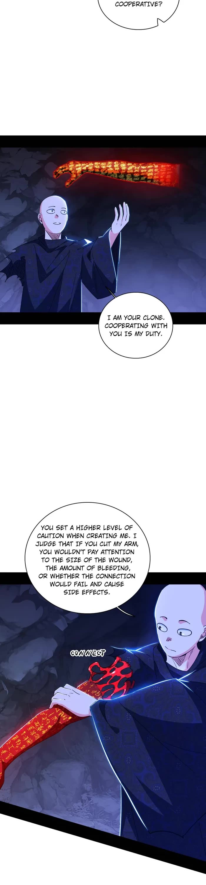 I'm an Evil God Chapter 494 page 17 - Chapter 494