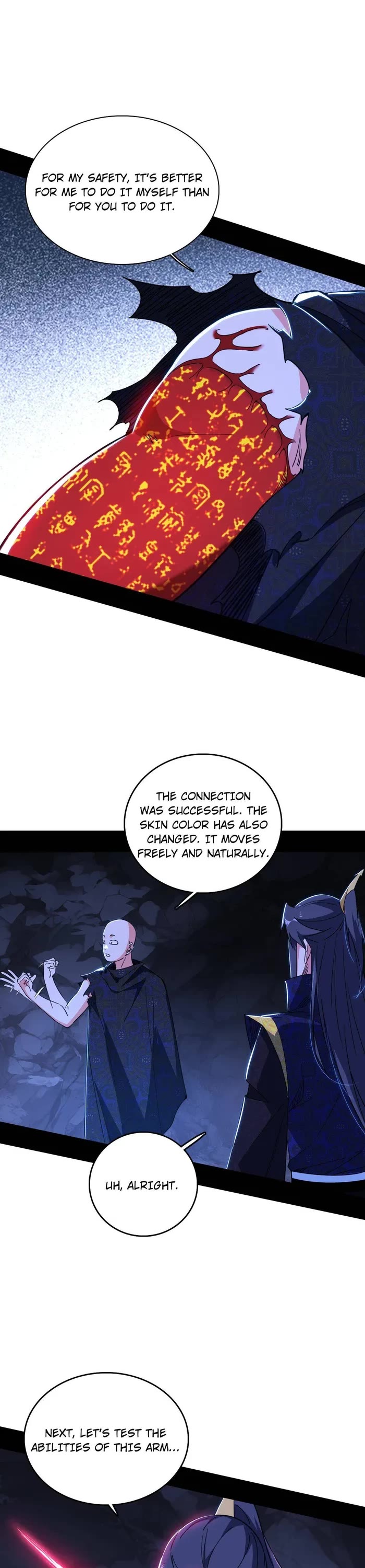 I'm an Evil God Chapter 494 page 18 - Chapter 494