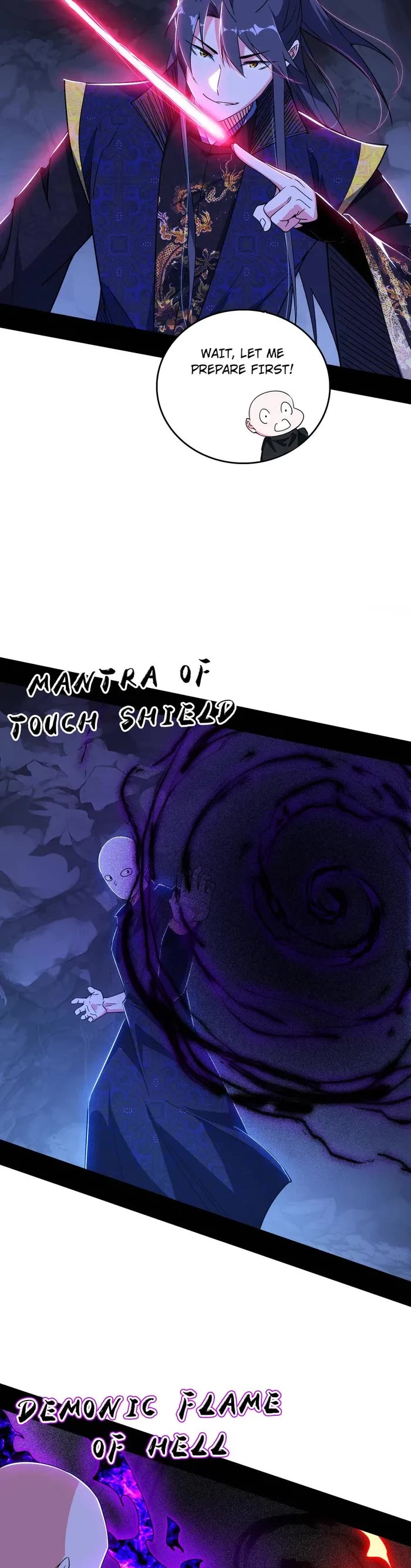 I'm an Evil God Chapter 494 page 19 - Chapter 494