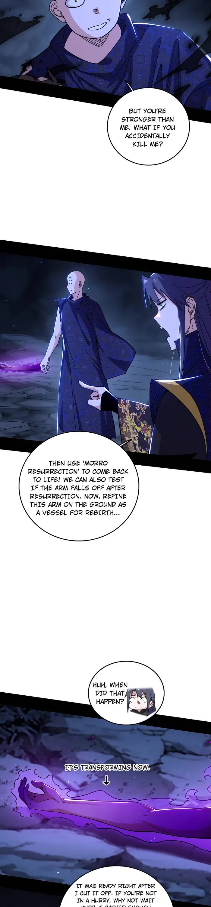 I'm an Evil God Chapter 494 page 21 - Chapter 494