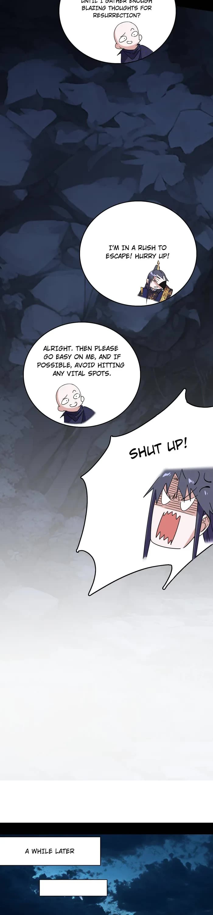 I'm an Evil God Chapter 494 page 22 - Chapter 494