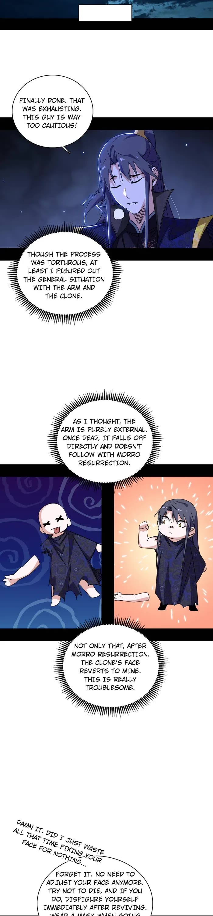 I'm an Evil God Chapter 494 page 23 - Chapter 494