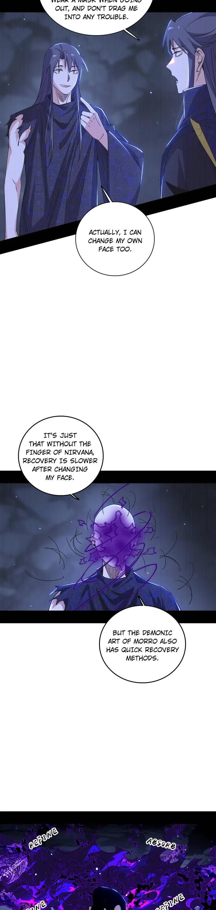 I'm an Evil God Chapter 494 page 24 - Chapter 494