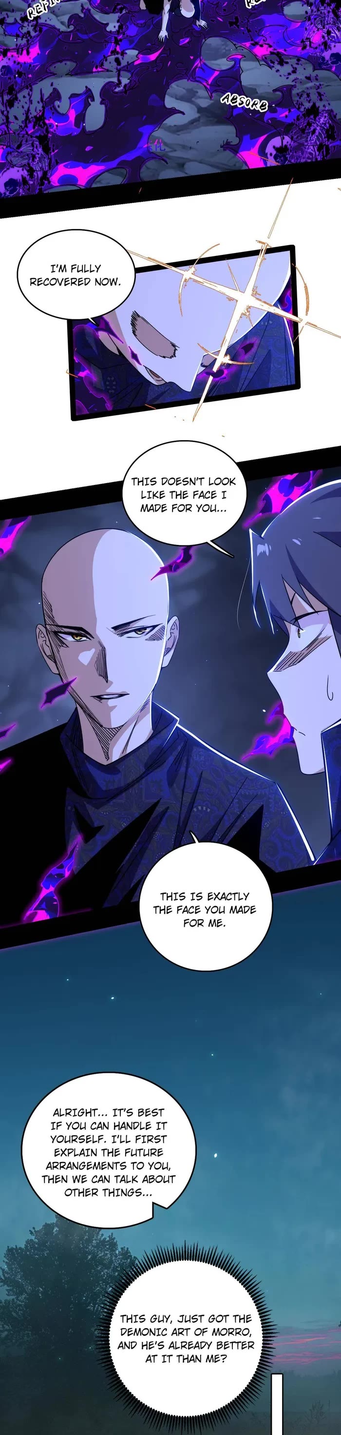 I'm an Evil God Chapter 494 page 25 - Chapter 494