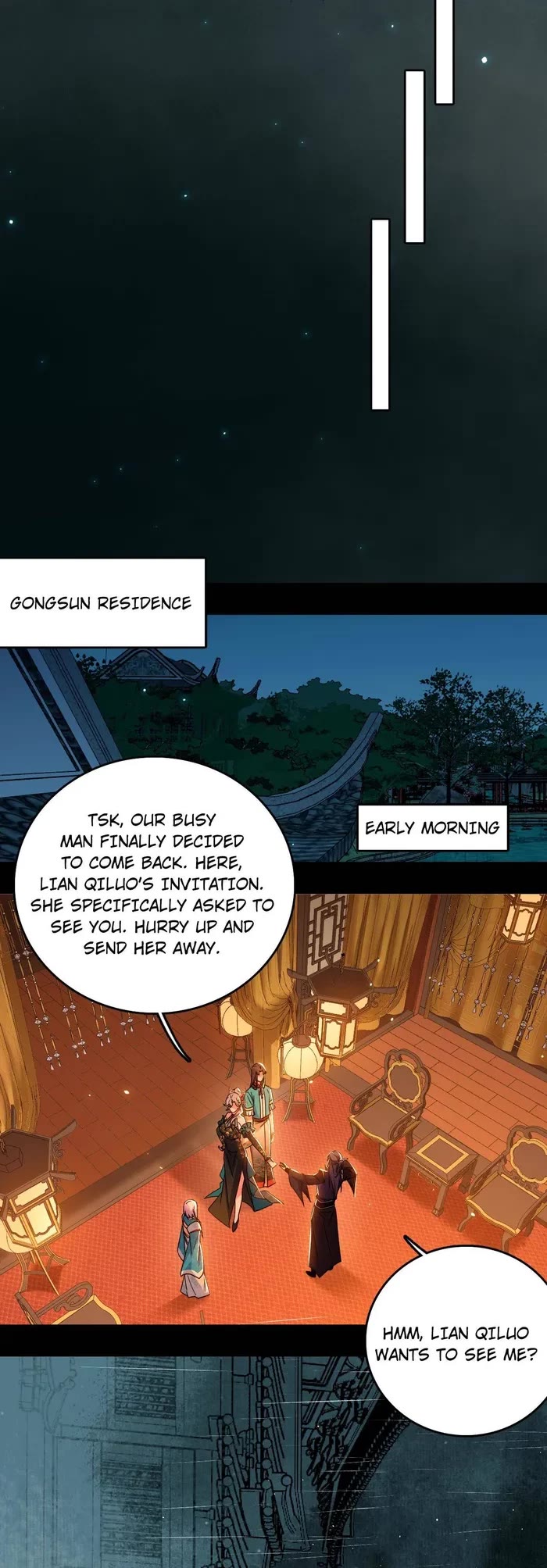 I'm an Evil God Chapter 494 page 26 - Chapter 494