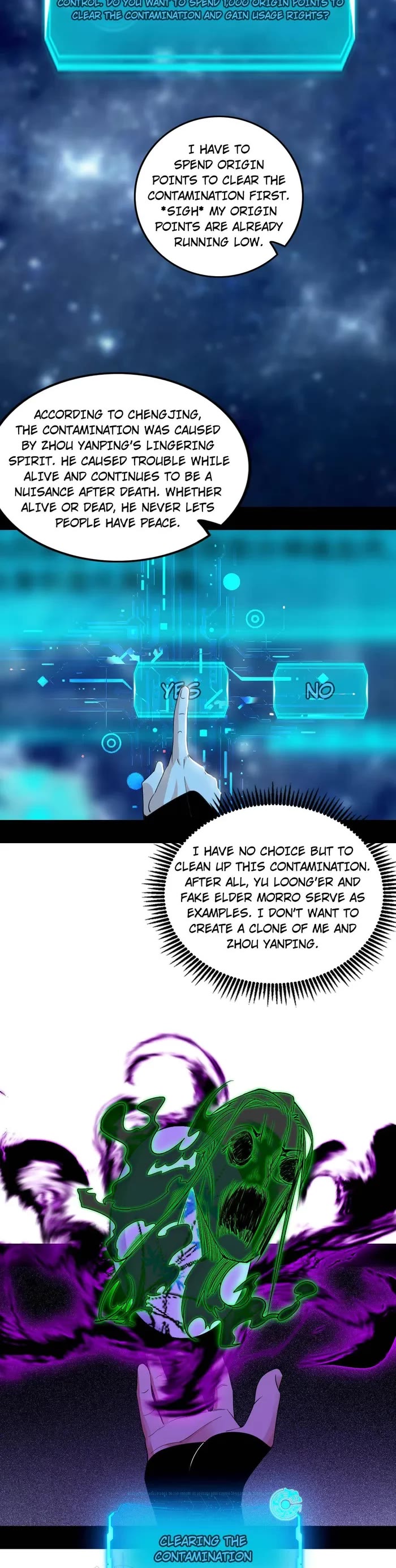 I'm an Evil God Chapter 494 page 4 - Chapter 494