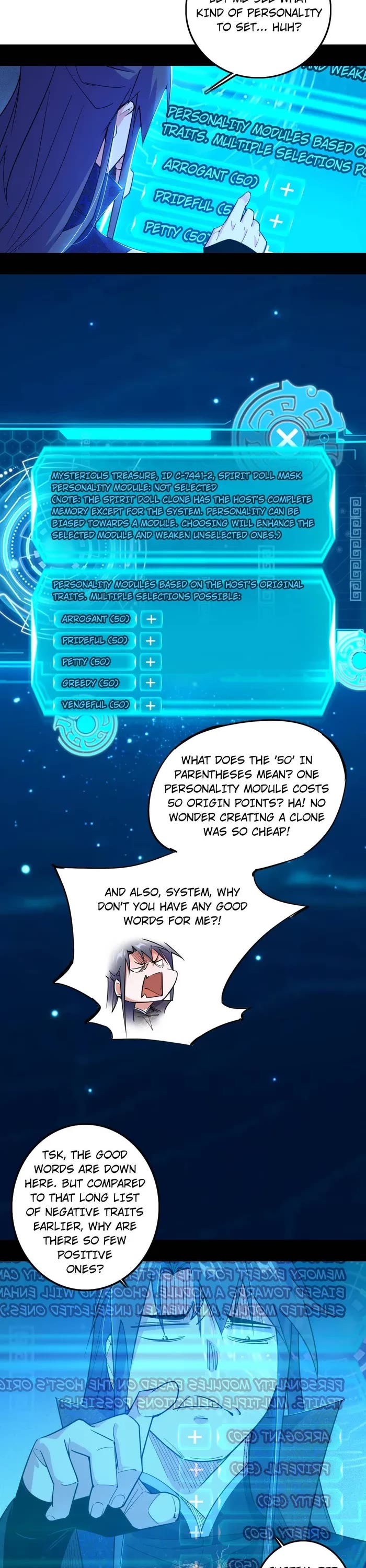 I'm an Evil God Chapter 494 page 8 - Chapter 494