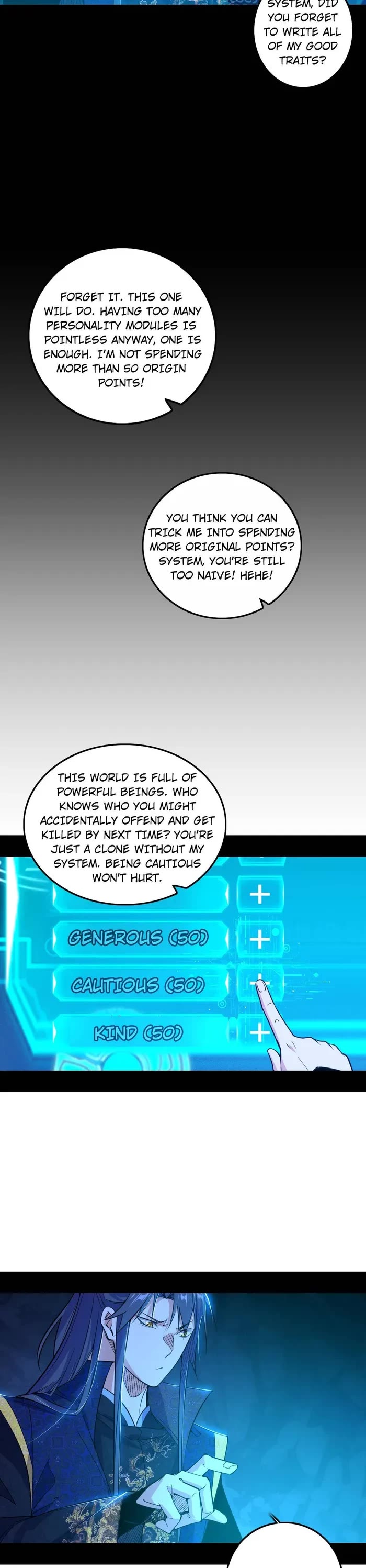 I'm an Evil God Chapter 494 page 9 - Chapter 494