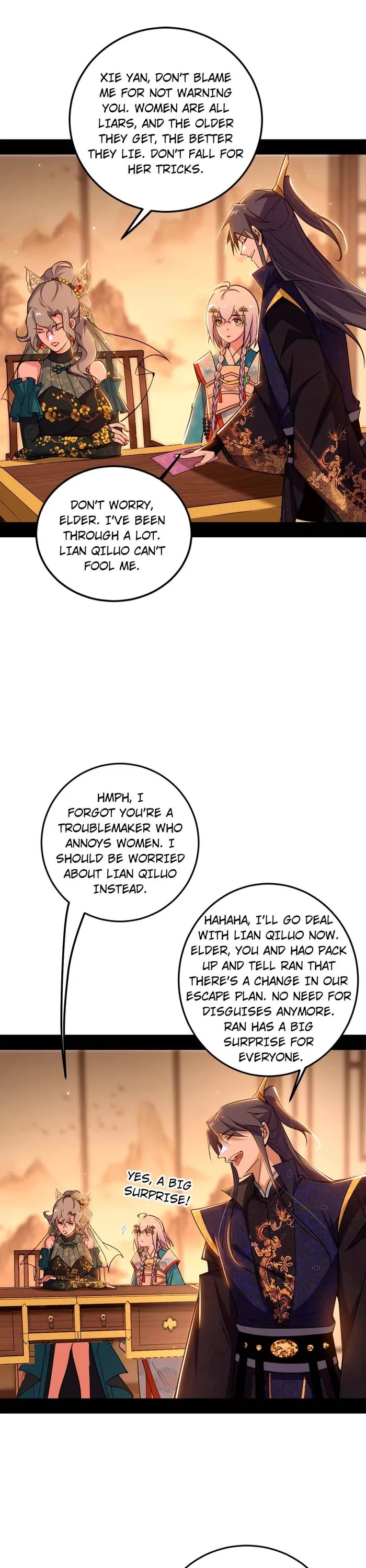 I'm an Evil God Chapter 495 page 1 - Chapter 495