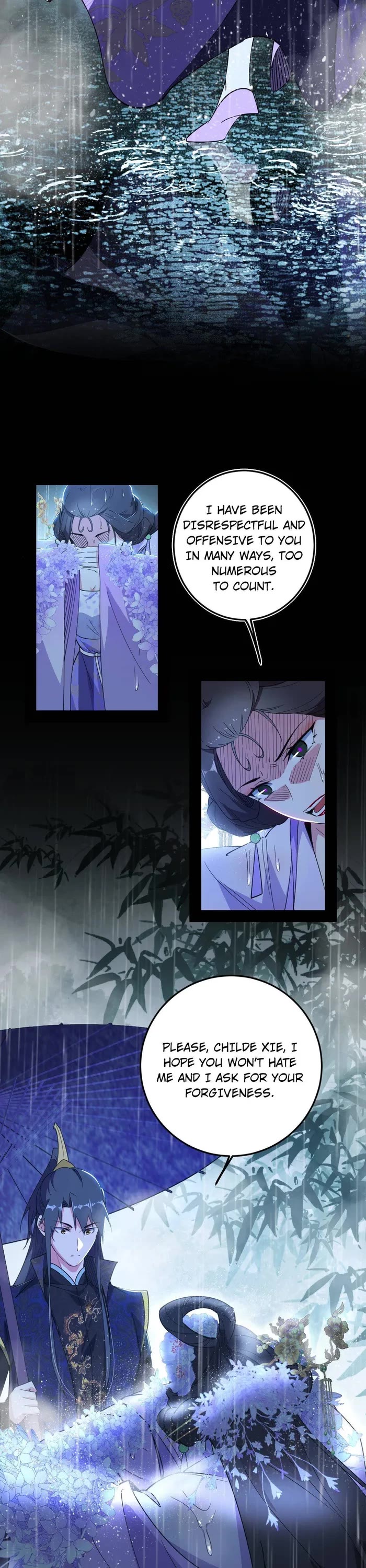 I'm an Evil God Chapter 495 page 11 - Chapter 495