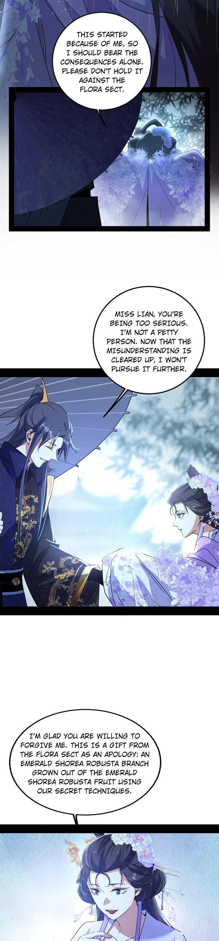 I'm an Evil God Chapter 495 page 12 - Chapter 495