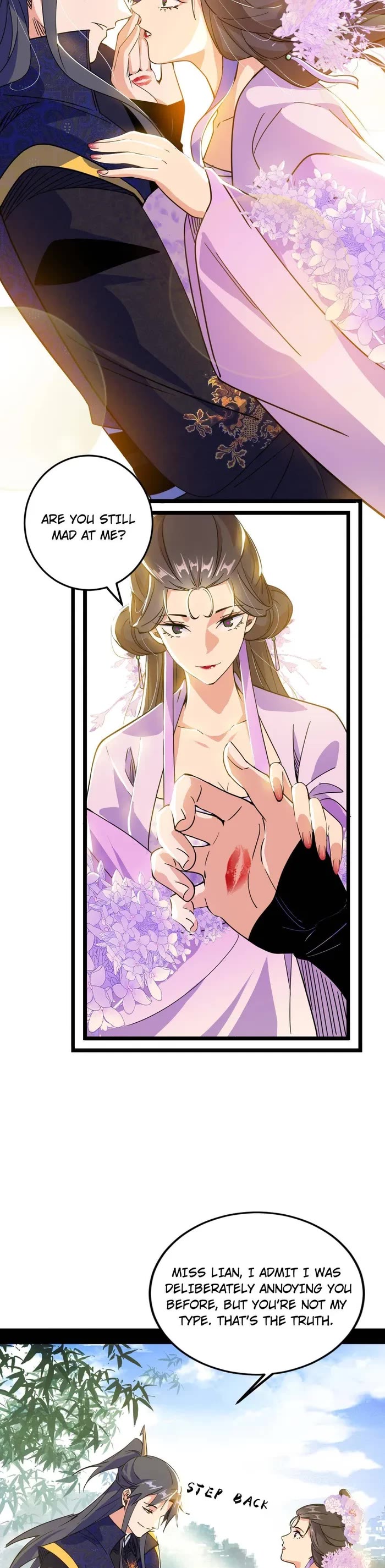 I'm an Evil God Chapter 495 page 19 - Chapter 495