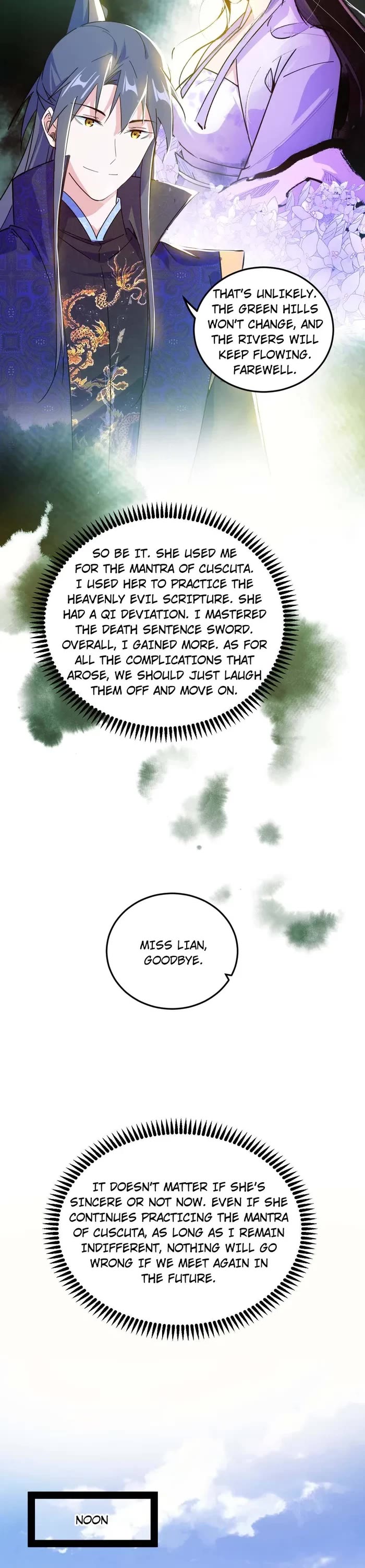 I'm an Evil God Chapter 495 page 21 - Chapter 495