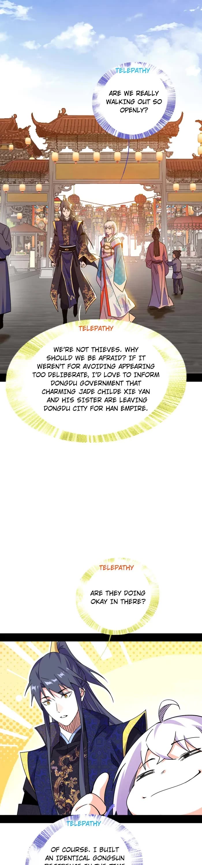 I'm an Evil God Chapter 495 page 22 - Chapter 495