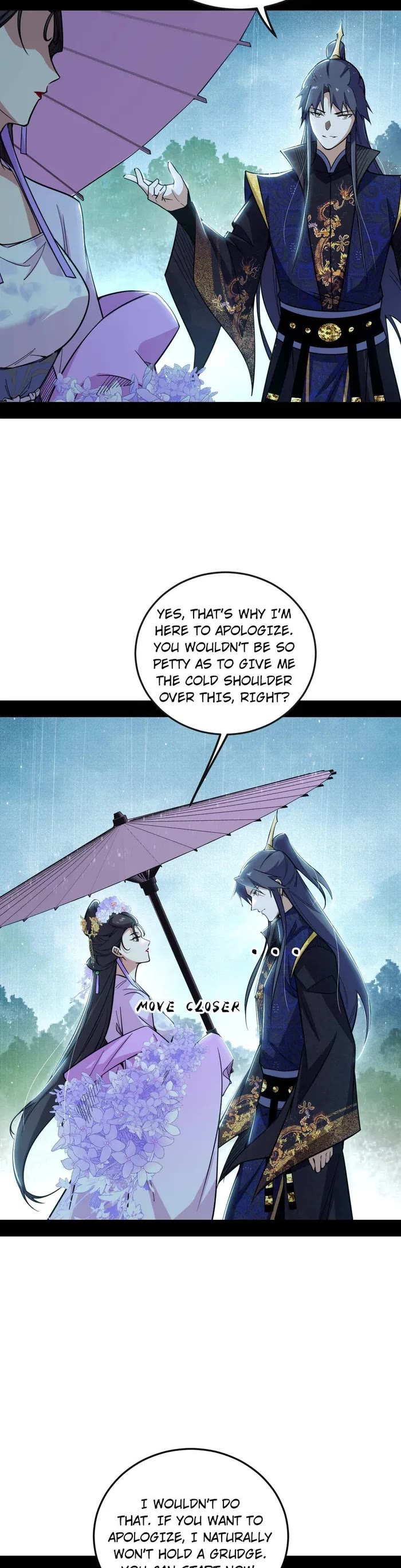 I'm an Evil God Chapter 495 page 4 - Chapter 495