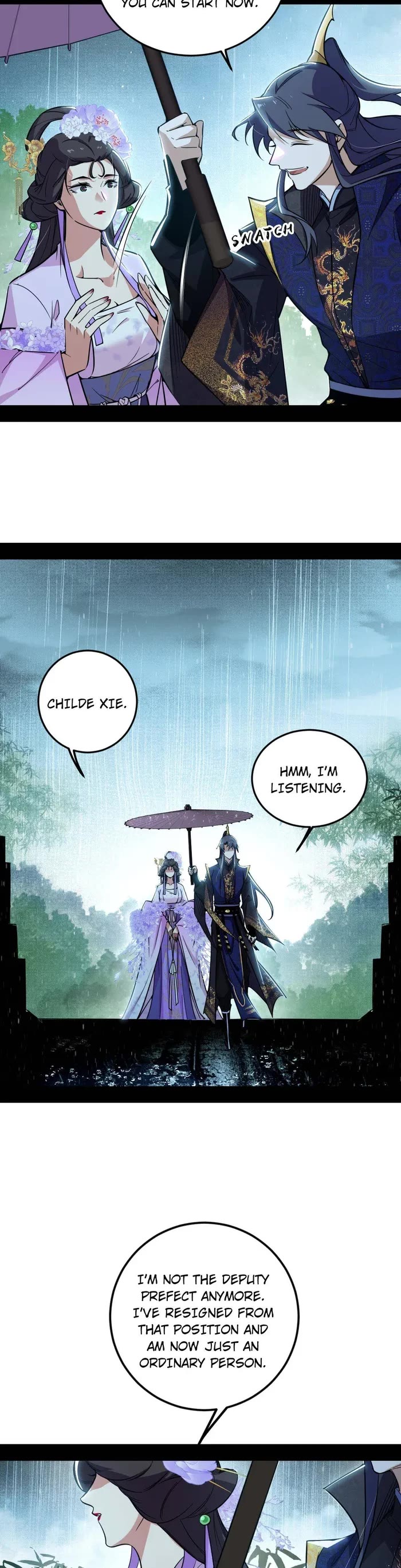 I'm an Evil God Chapter 495 page 5 - Chapter 495