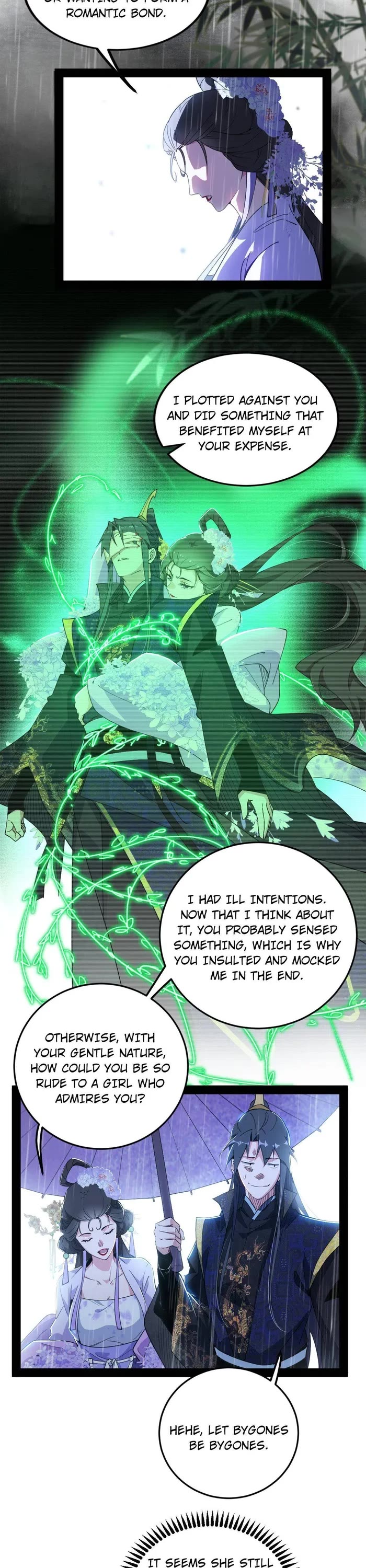 I'm an Evil God Chapter 495 page 8 - Chapter 495