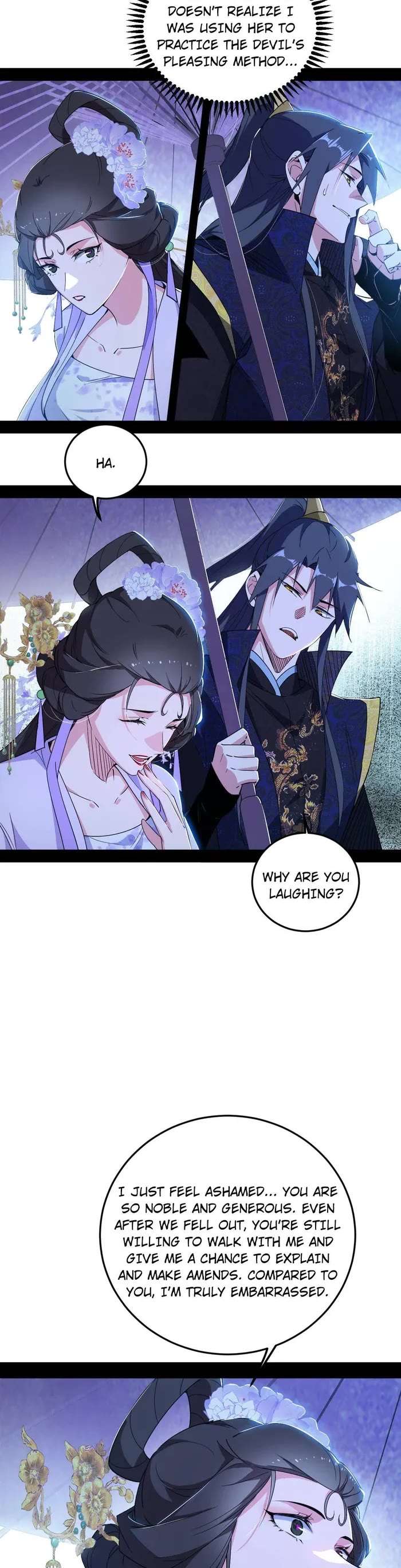 I'm an Evil God Chapter 495 page 9 - Chapter 495