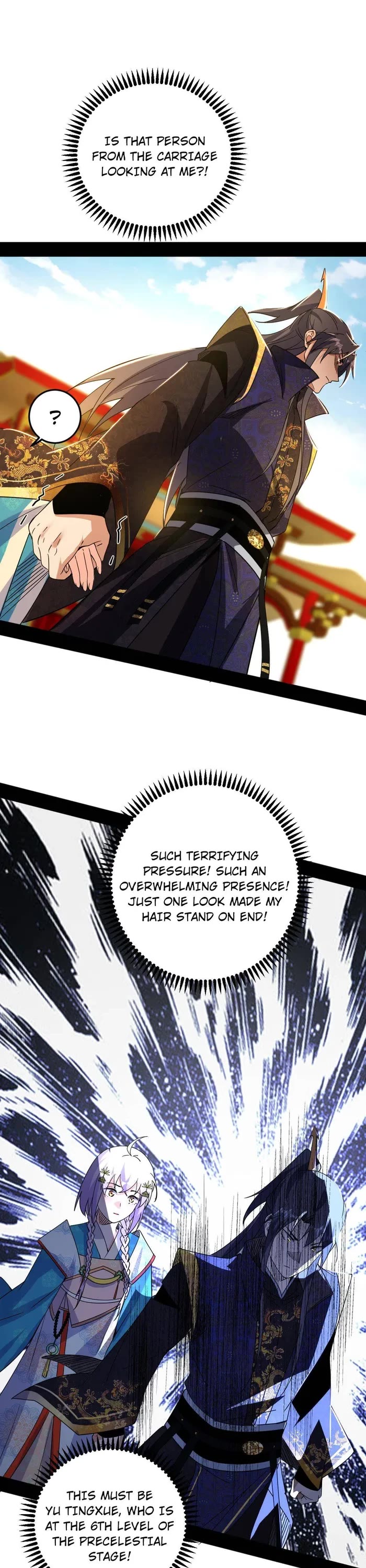 I'm an Evil God Chapter 496 page 1 - Chapter 496