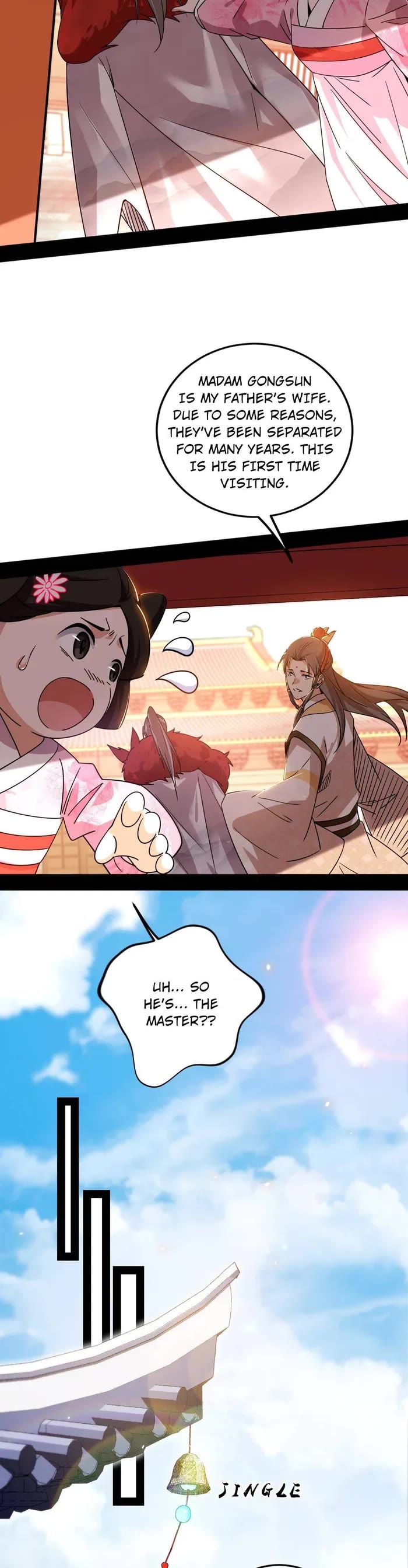 I'm an Evil God Chapter 496 page 10 - Chapter 496