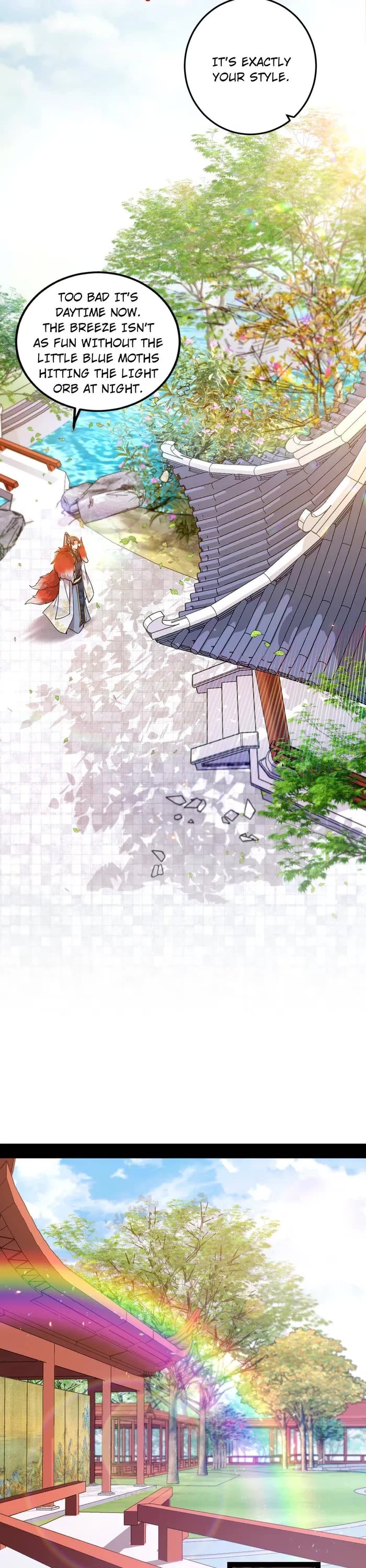 I'm an Evil God Chapter 496 page 11 - Chapter 496