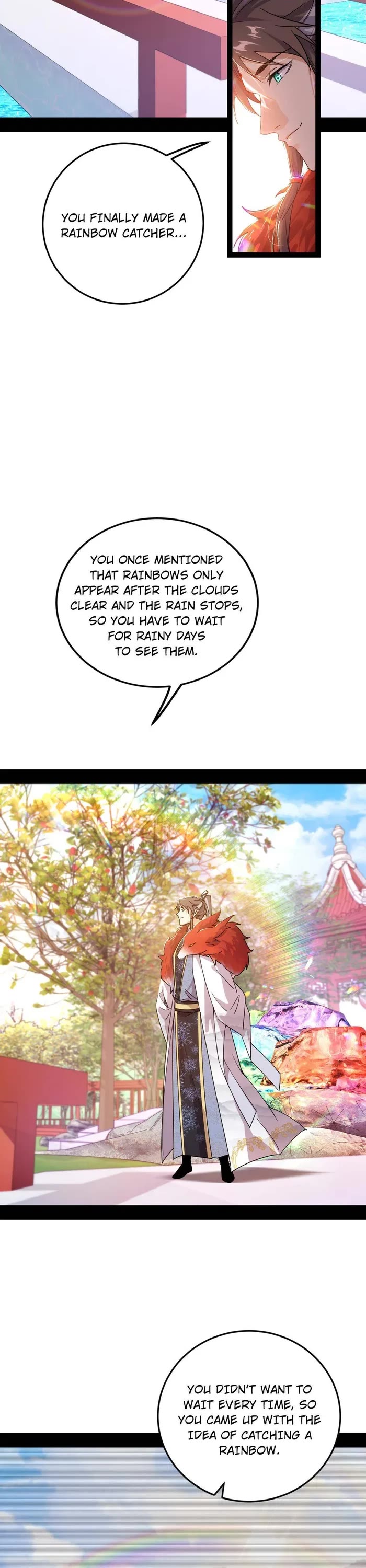 I'm an Evil God Chapter 496 page 12 - Chapter 496